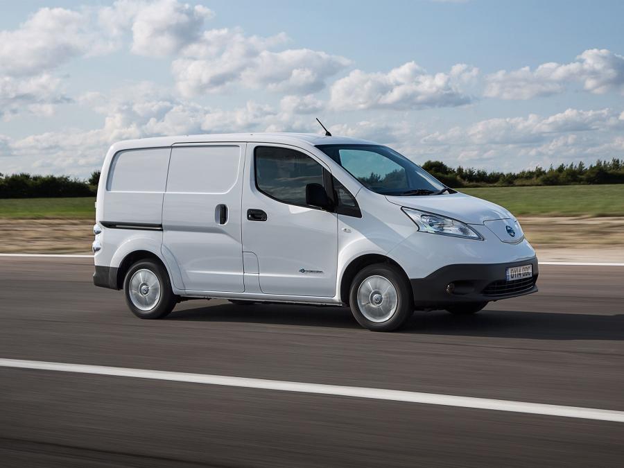  Nissan e-NV200 Van 2014 года  (UK) (фото 21 из 30)